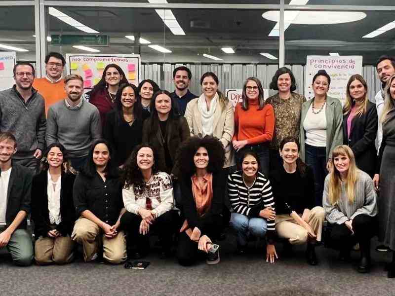 Participantes de la Fase 2 de Aceleradora Hola